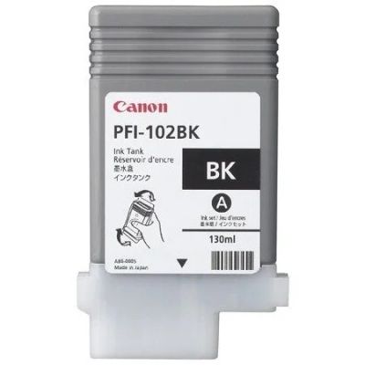 Лот: 14301943. Фото: 1. Картридж Canon PFI-102BK (Black... Картриджи, расходные материалы