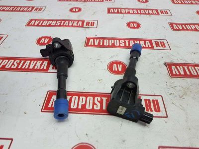Лот: 20898751. Фото: 1. Катушка зажигания Honda Fit GD1... Электрооборудование