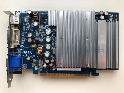 Лот: 25354305. Фото: 1. PCI-E 128Mb ASUS GeForce 6600... Видеокарты