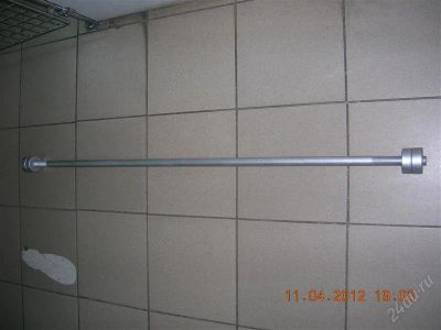 Лот: 1726247. Фото: 1. Гриф от штанги(132см). Штанги, блины