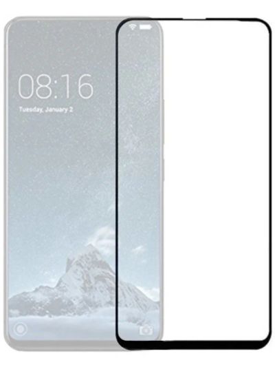 Лот: 16549942. Фото: 1. Защитное стекло Vivo V15 Полное... Защитные стёкла, защитные плёнки