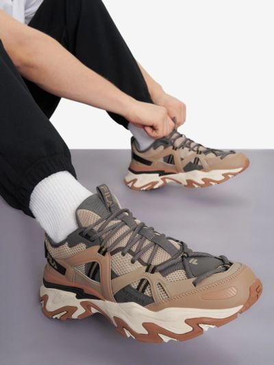 Лот: 25370318. Фото: 1. Кроссовки мужские FILA Trace Low... Кеды, кроссовки, слипоны