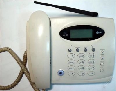 Лот: 1654256. Фото: 1. Телефон LG LSP-200 CDMA. Стационарные GSM