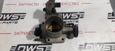 Лот: 17848234. Фото: 1. Дроссельная заслонка Mazda Premacy... Двигатель и элементы двигателя