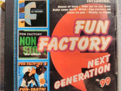 Лот: 11365710. Фото: 1. Fun factory - next generation... Аудиозаписи