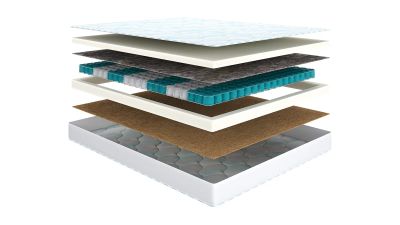 Лот: 23770690. Фото: 1. Анатомический матрас Space Solutions... Матрасы