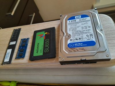 Лот: 23548097. Фото: 1. Hdd 1000 gb + прочее. Жёсткие диски (HDD)