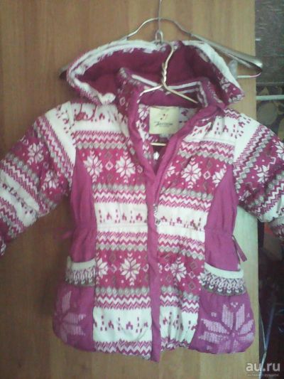 Лот: 10405219. Фото: 1. курточка зимняя,на девочку 3 года... Верхняя одежда