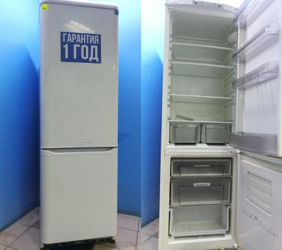 Лот: 14111854. Фото: 1. Холодильник Ariston MBA 2185.019... Холодильники, морозильные камеры
