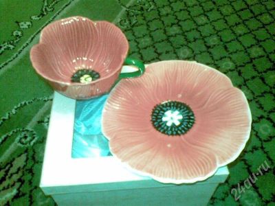 Лот: 226407. Фото: 1. Чайный набор. Сервизы, наборы посуды