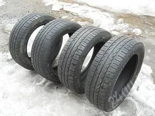 Лот: 2895205. Фото: 1. HANKOOK OPTIMO 205/60 R15 4 шт... Шины