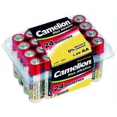 Лот: 22148189. Фото: 1. CAMELION LR6 BOX-24 (24/576). Батарейки, аккумуляторы, элементы питания