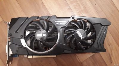 Лот: 13152818. Фото: 1. Видеокарта Radeon HD 7970 Sapphire... Видеокарты