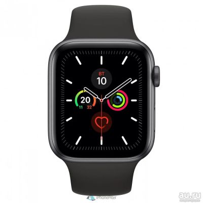 Лот: 14753834. Фото: 1. Apple Watch Series 5 40mm Space... Смарт-часы, фитнес-браслеты, аксессуары