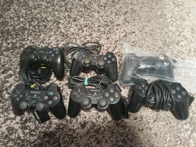Лот: 20924036. Фото: 1. PlayStation 2 геймпады неисправные. Аксессуары для игровых приставок, консолей, геймпады