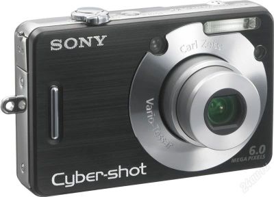 Лот: 1820827. Фото: 1. Sony DSC-W50. Цифровые компактные