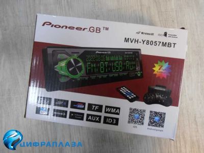 Лот: 20851133. Фото: 1. Автомагнитола Pioneeir MVH-8057MBT... Автомагнитолы