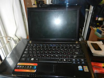 Лот: 3625315. Фото: 1. Нет бук samsung NP-NC10 (состояние... Ноутбуки