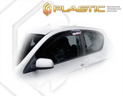 Лот: 13202238. Фото: 1. Kia Picanto 3дв. 2011-2017 Ветровики... Детали тюнинга