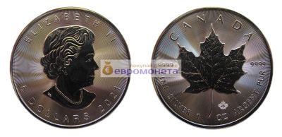 Лот: 19481084. Фото: 1. Канада 5 долларов 2021 год Кленовый... Америка