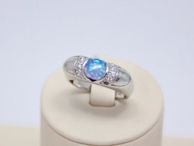 Лот: 14755741. Фото: 1. СЕРЕБРЯНОЕ КОЛЬЦО 6,60 ГРАММ. Кольца, перстни