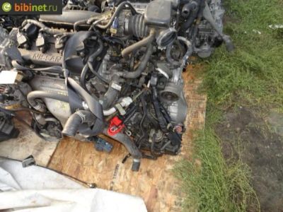 Лот: 8717516. Фото: 1. Двигатель QR20DE Nissan Liberty... Двигатель и элементы двигателя