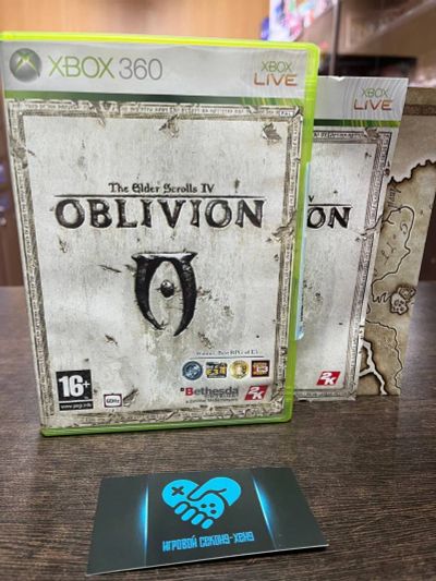 Лот: 20275856. Фото: 1. The Elder Scrolls IV Oblivion... Игры для консолей