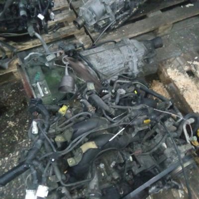 Лот: 20000390. Фото: 1. АКПП Subaru TZ1A3ZS1AA. Трансмиссия