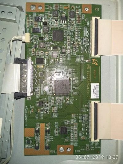 Лот: 14130175. Фото: 1. t-con JPN S100FAPC2LV0.0 tv Toshiba... Запчасти для телевизоров, видеотехники, аудиотехники