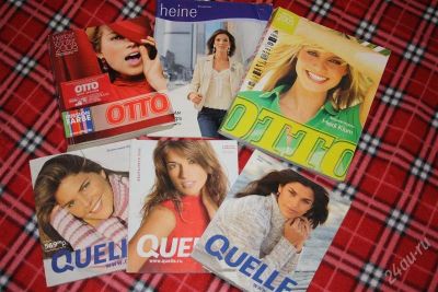 Лот: 2404090. Фото: 1. Каталоги "QWELLE", "HEINE" Продам. Красота и мода