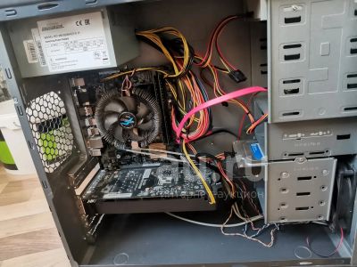 Лот: 19470859. Фото: 1. системный блок I5 7400, gtx 1060... Компьютеры в сборе