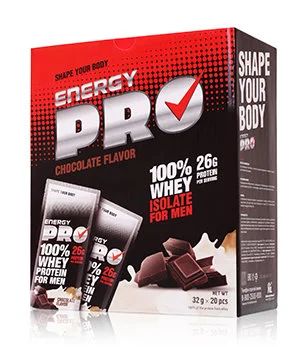 Лот: 10980767. Фото: 1. Протеин EnergyPro высочайшей степени... Спортивное питание, витамины