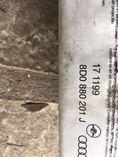 Лот: 14700625. Фото: 1. Подушка безопасности Ауди а4. Другое (автозапчасти)