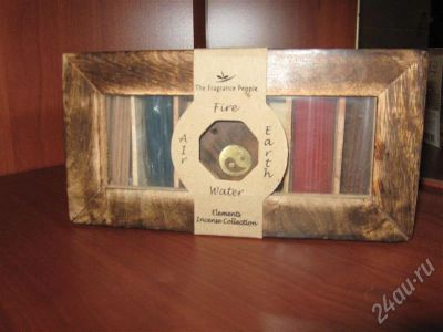 Лот: 687477. Фото: 1. Арома набор в деревянной шкатулке... Разное