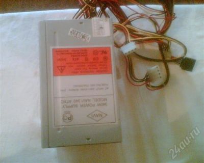 Лот: 313850. Фото: 1. блок питания POWER SUPPLY 340w. Корпуса, блоки питания