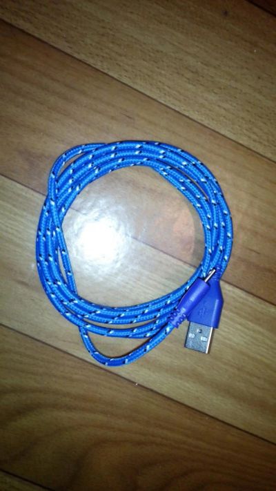 Лот: 7139541. Фото: 1. Micro USB кабель для синхронизации... Дата-кабели, переходники