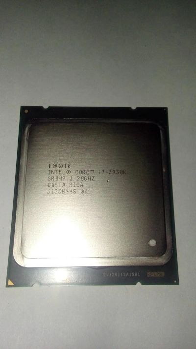 Лот: 8418407. Фото: 1. Комплект I7 3930k/MSI X79A-GD45... Процессоры