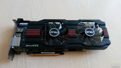 Лот: 14733359. Фото: 1. Видеокарта ASUS HD7850 2GB. Видеокарты