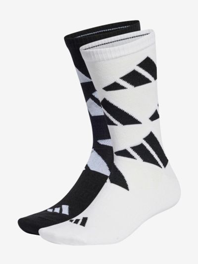 Лот: 22422183. Фото: 1. Носки adidas, 2 пары, Мультицвет. Другое (спортивная одежда)