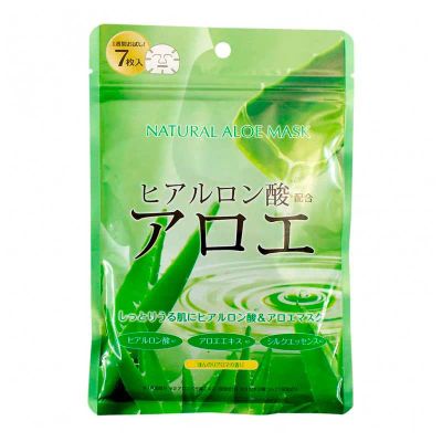 Лот: 24943143. Фото: 1. Маска для лица Japan Gals с экстрактом... Уход за лицом 