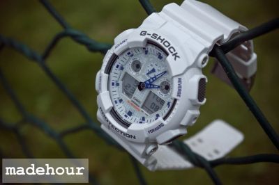 Лот: 8209630. Фото: 1. CASIO G-SHOCK GA-100A-7A! Оригинальные... Оригинальные наручные часы
