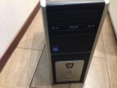 Лот: 10595085. Фото: 1. 4 ядерный Q8300(4*2.5) /DDR2-2Gb... Компьютеры в сборе