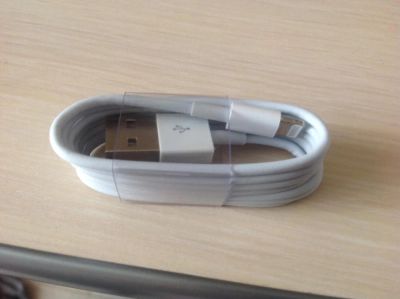 Лот: 4276254. Фото: 1. USB кабель lightning для синхронизации... Дата-кабели, переходники
