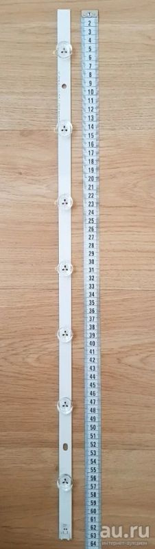 Лот: 13371398. Фото: 1. Led string, 32"_Array_0.1_7led... Запчасти для телевизоров, видеотехники, аудиотехники
