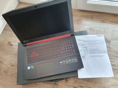 Лот: 15030197. Фото: 1. Acer nitro 5 IPS 15,6", i5-8300h... Ноутбуки