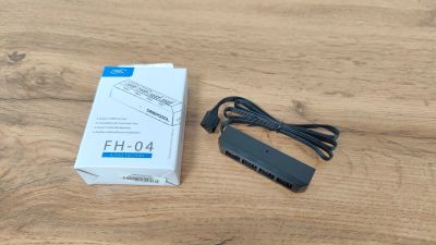 Лот: 23593353. Фото: 1. Разветвитель Deepcool FH-04. Шлейфы, кабели, переходники
