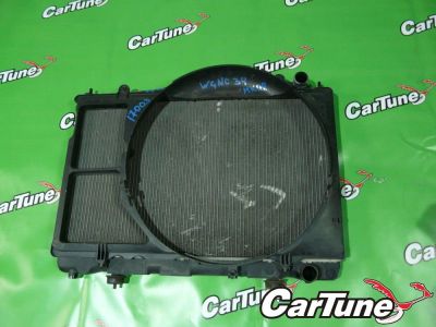 Лот: 10538858. Фото: 1. радиатор двс nissan stagea WGNC34... Двигатель и элементы двигателя