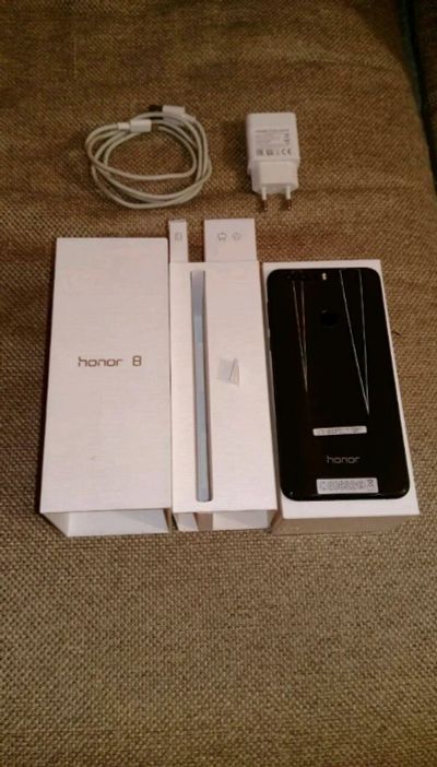Лот: 10965694. Фото: 1. Huawei Honor 8 Black edition обмен... Смартфоны