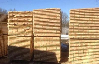 Лот: 9144336. Фото: 1. Доска сухая береза 25х110х3000... Древесина, пиломатериал