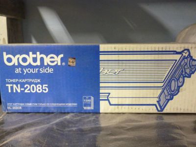 Лот: 10796184. Фото: 1. Тонер-картридж Brother TN-2085... Картриджи, расходные материалы